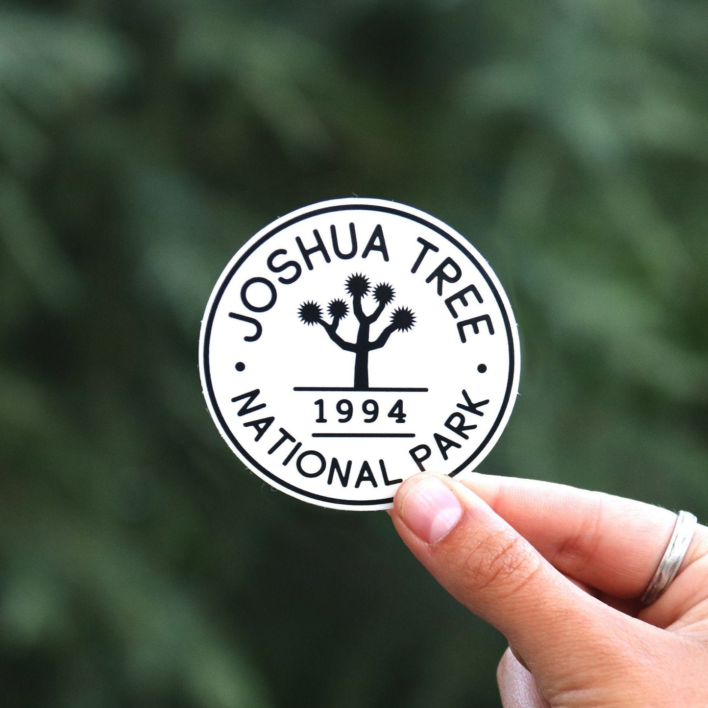 Joshua Tree National Park Sticker
