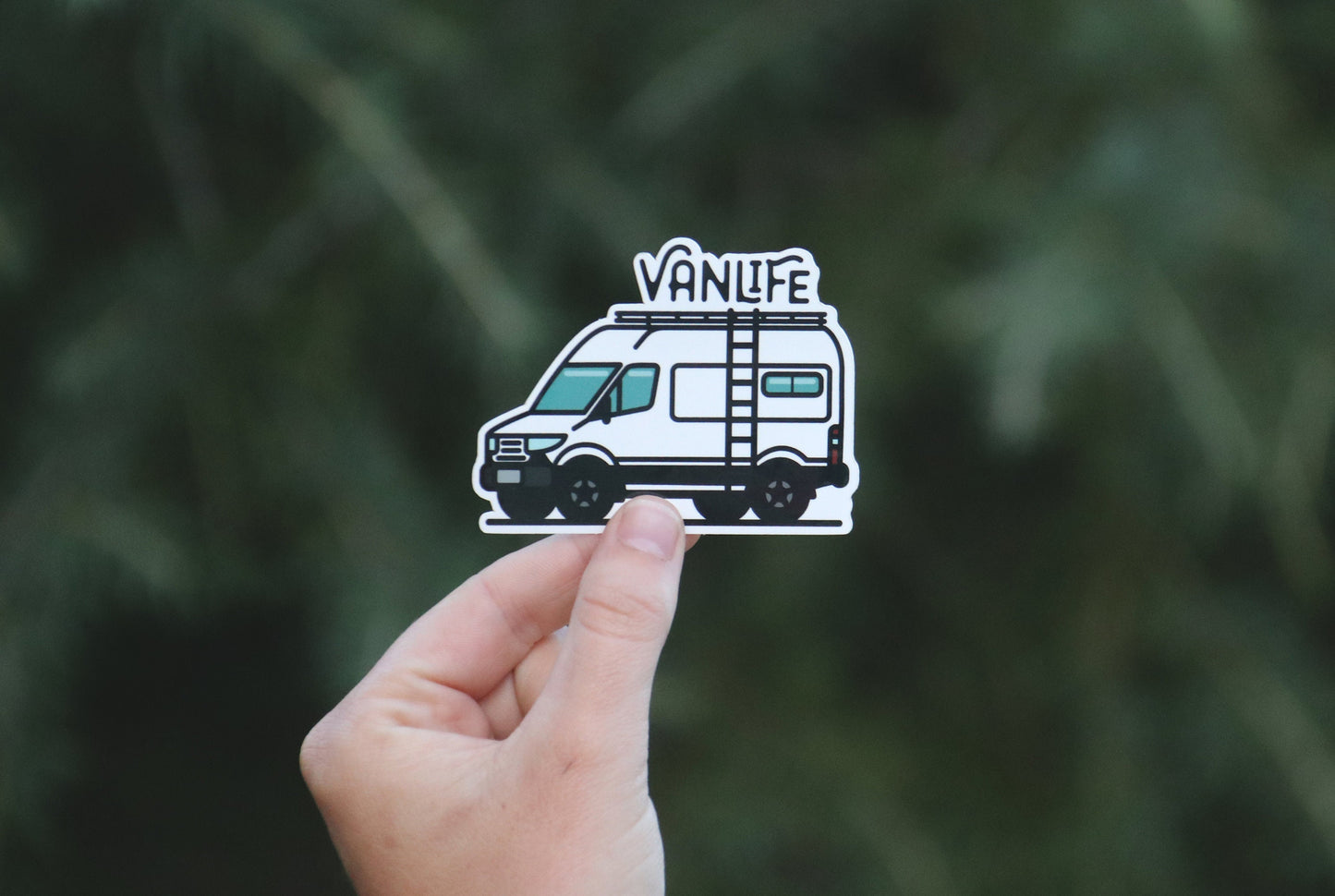 Vanlife Sticker