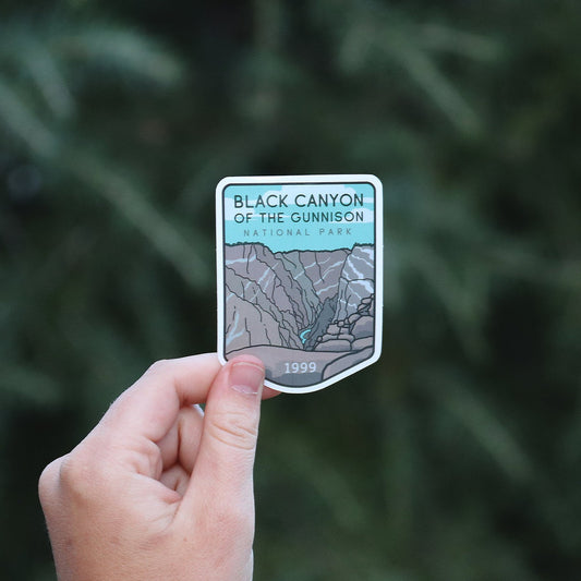 Black Canyon of the Gunnison National Park Sticker