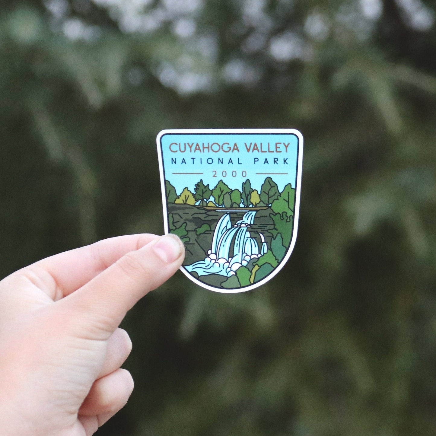 Cuyahoga Valley National Park Sticker