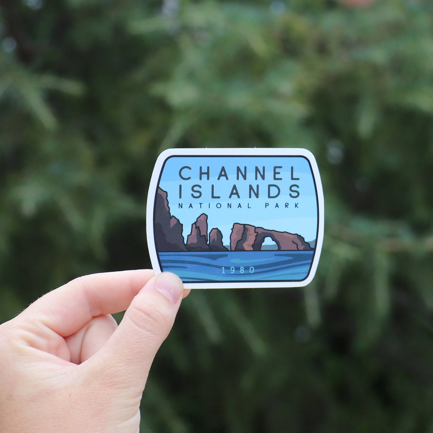 Channel Islands National Park Sticker