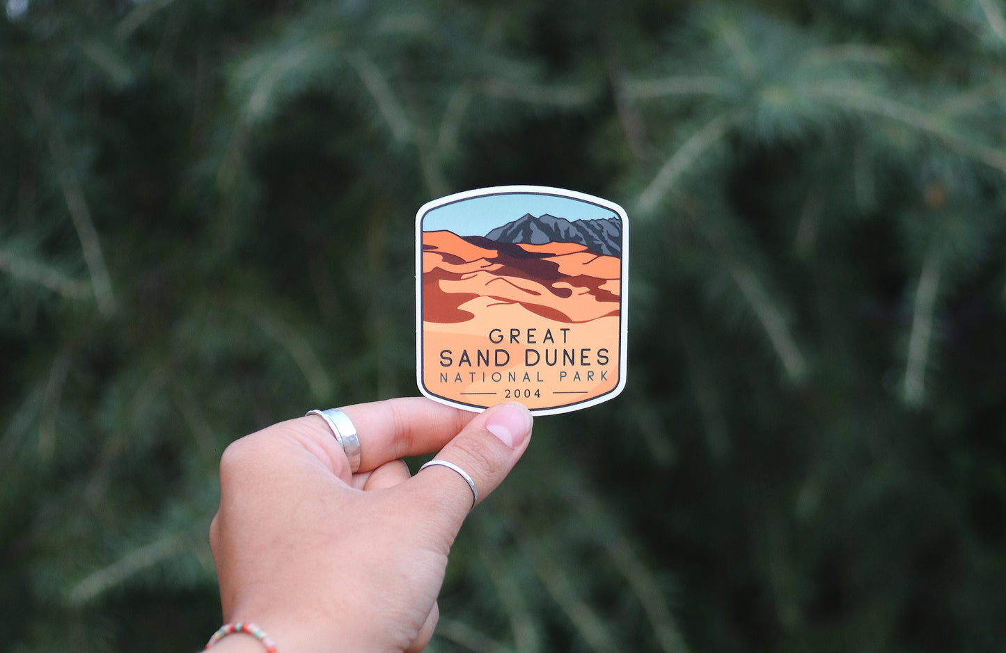 Colorado National Parks Sticker Set