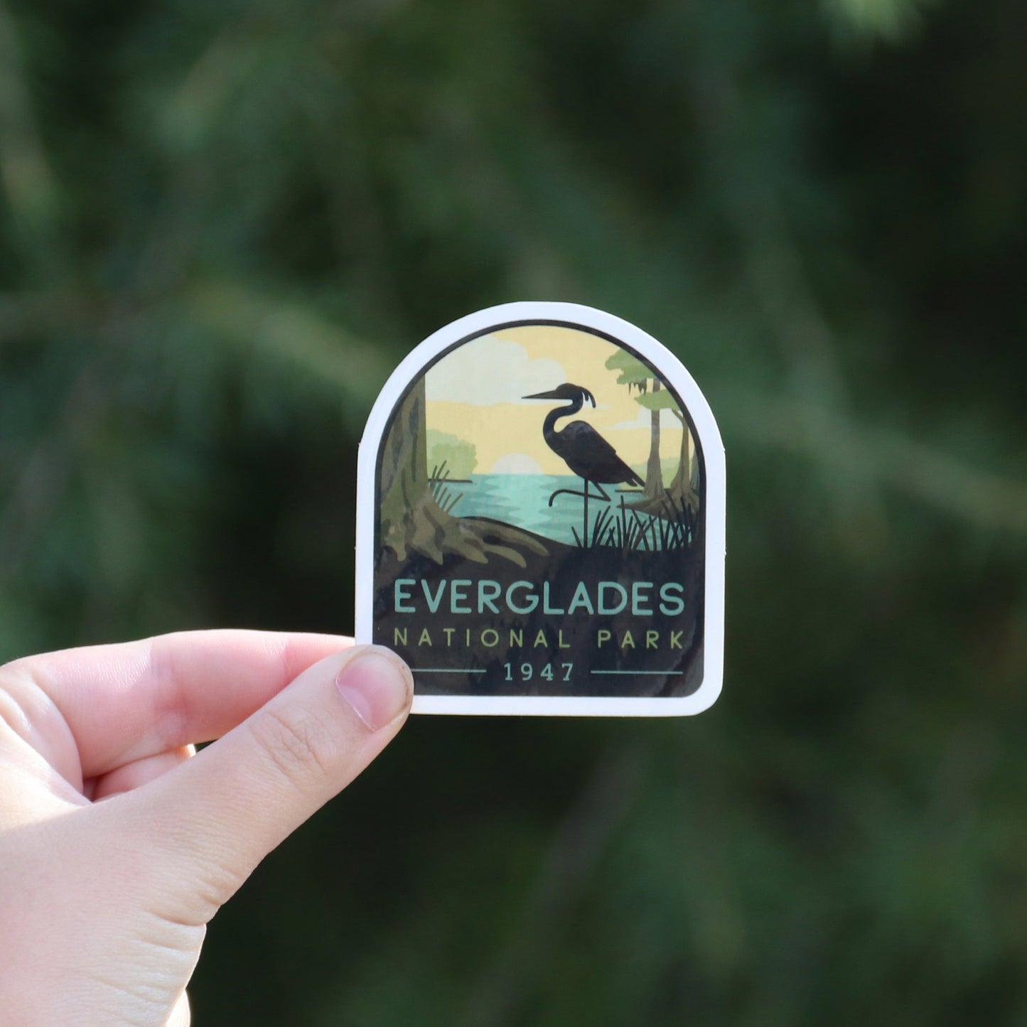 Everglades National Park Sticker