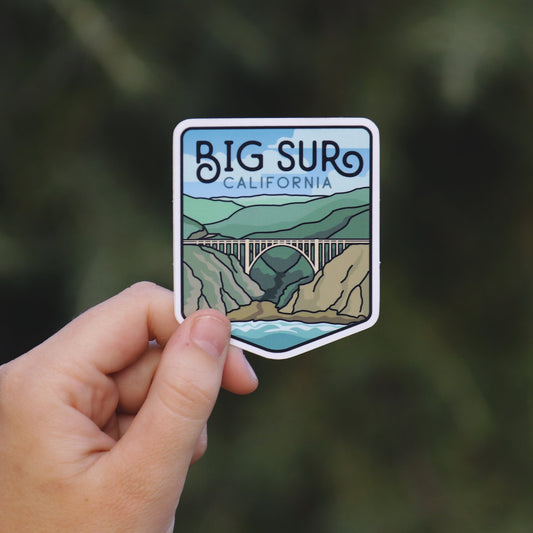 Big Sur California Sticker