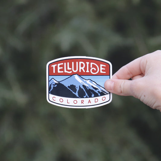 Telluride Vinyl Sticker