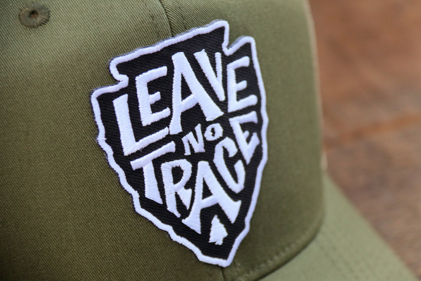 Leave No Trace Patch