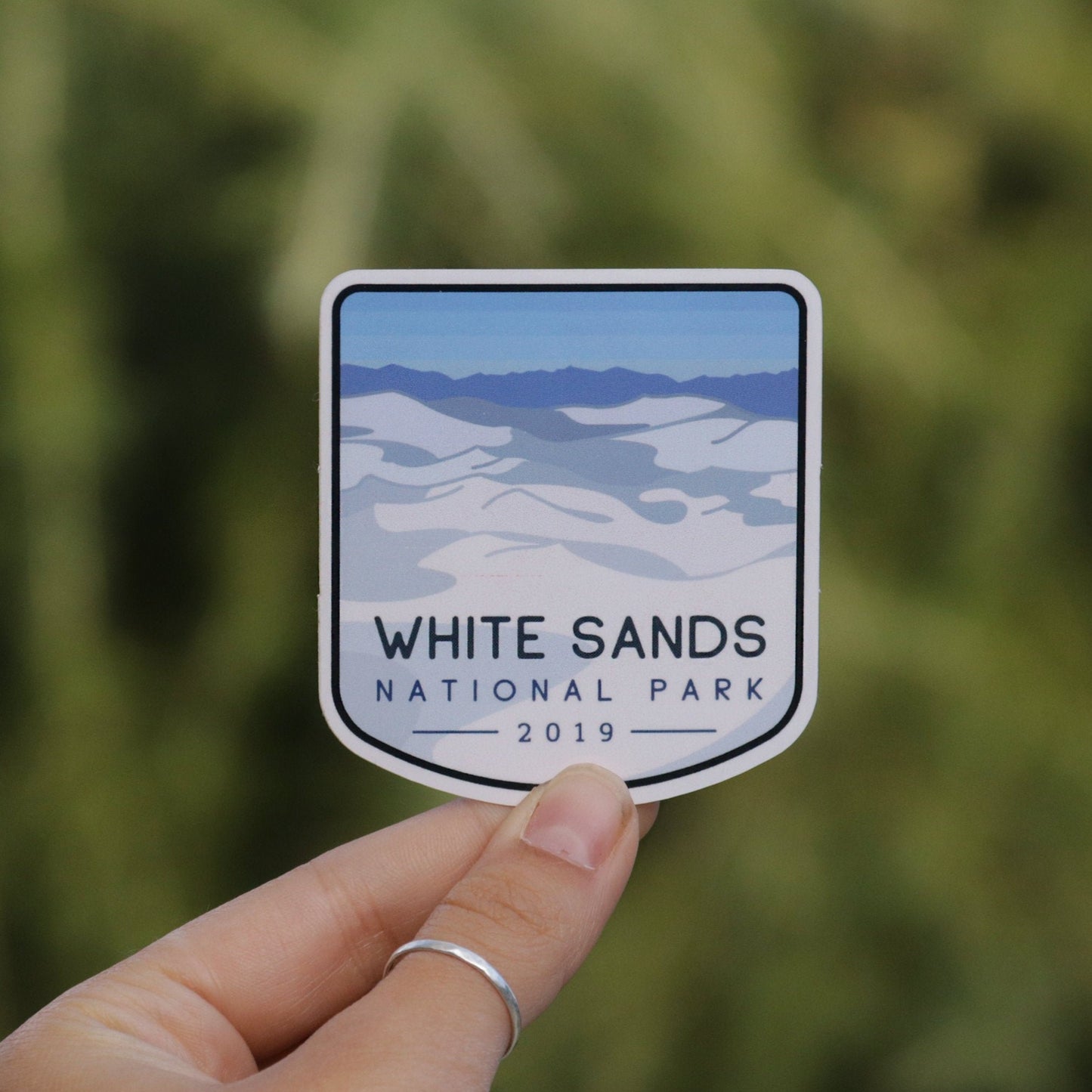 White Sands National Park Sticker