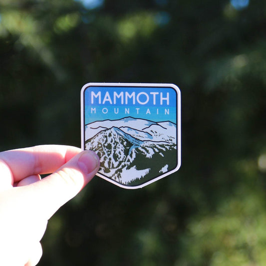 Mammoth Mountain Sticker