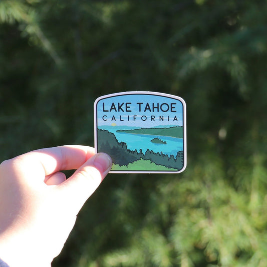 Lake Tahoe Sticker