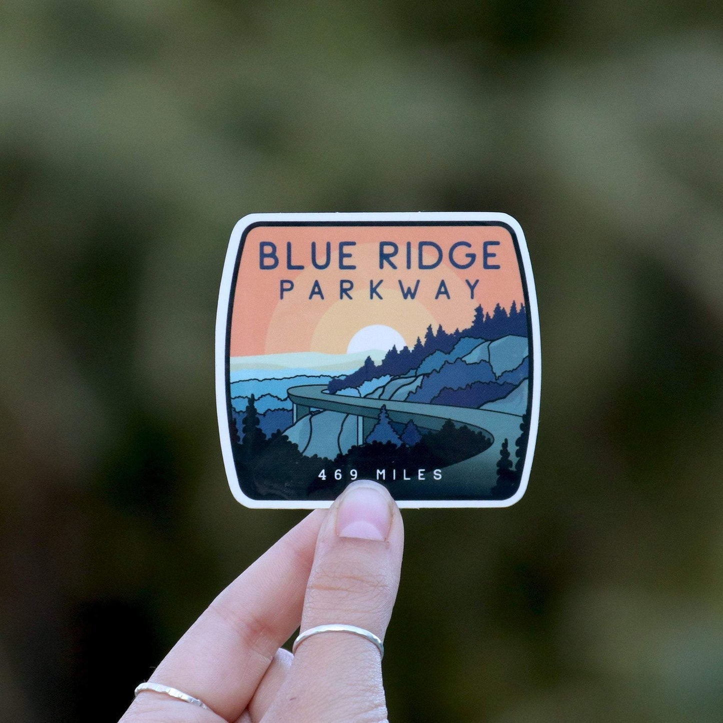 Blue Ridge Parkway Sticker