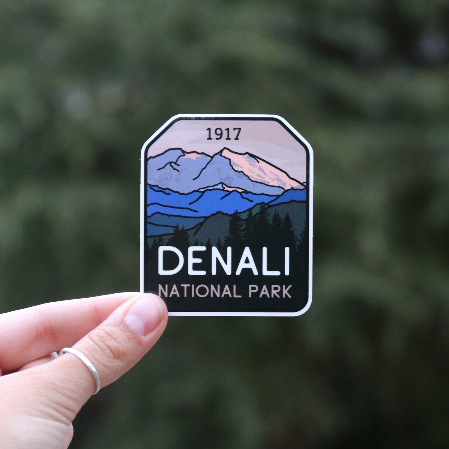 Denali National Park Sticker