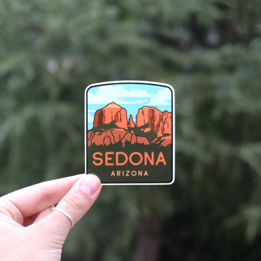 Sedona Arizona Sticker