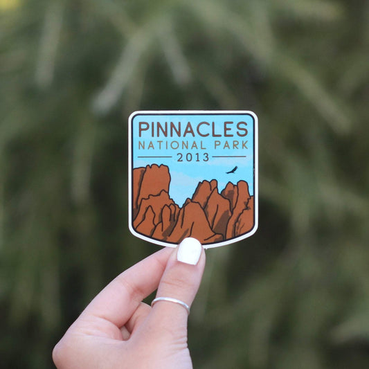 Pinnacles National Park Sticker