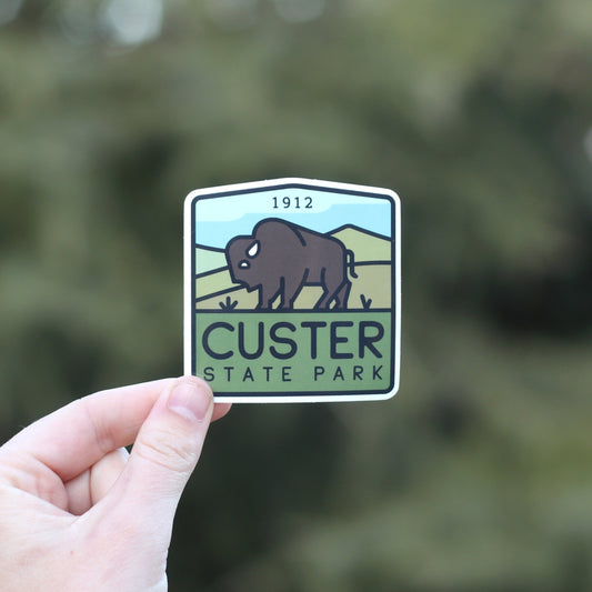 Custer State Park Sticker