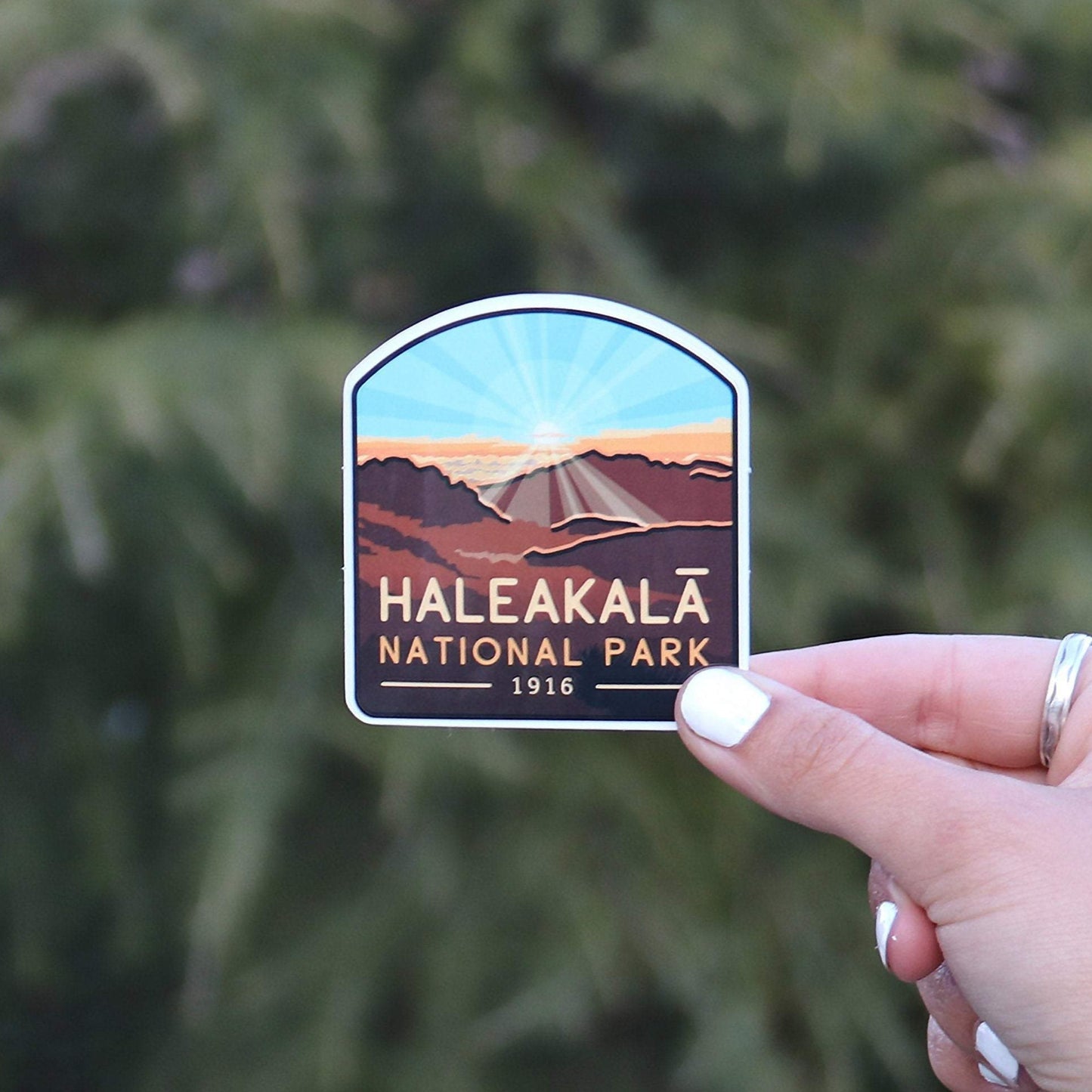 Haleakala National Park Sticker