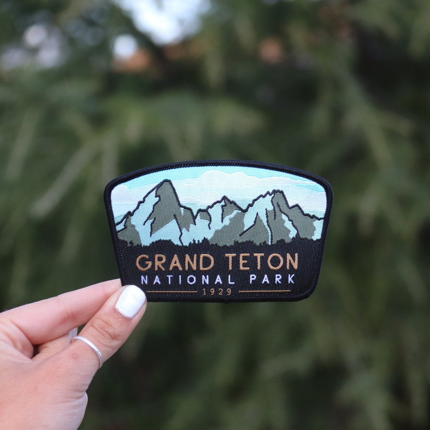 Grand Tetons National Park Patch