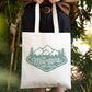 The Mountains Are Calling Tote