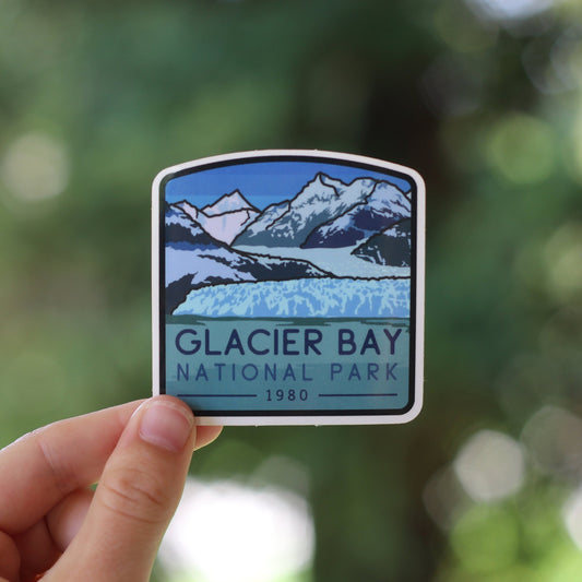 Glacier Bay National Park Sticker