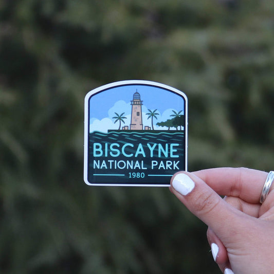 Biscayne National Park Sticker