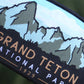Grand Tetons National Park Patch