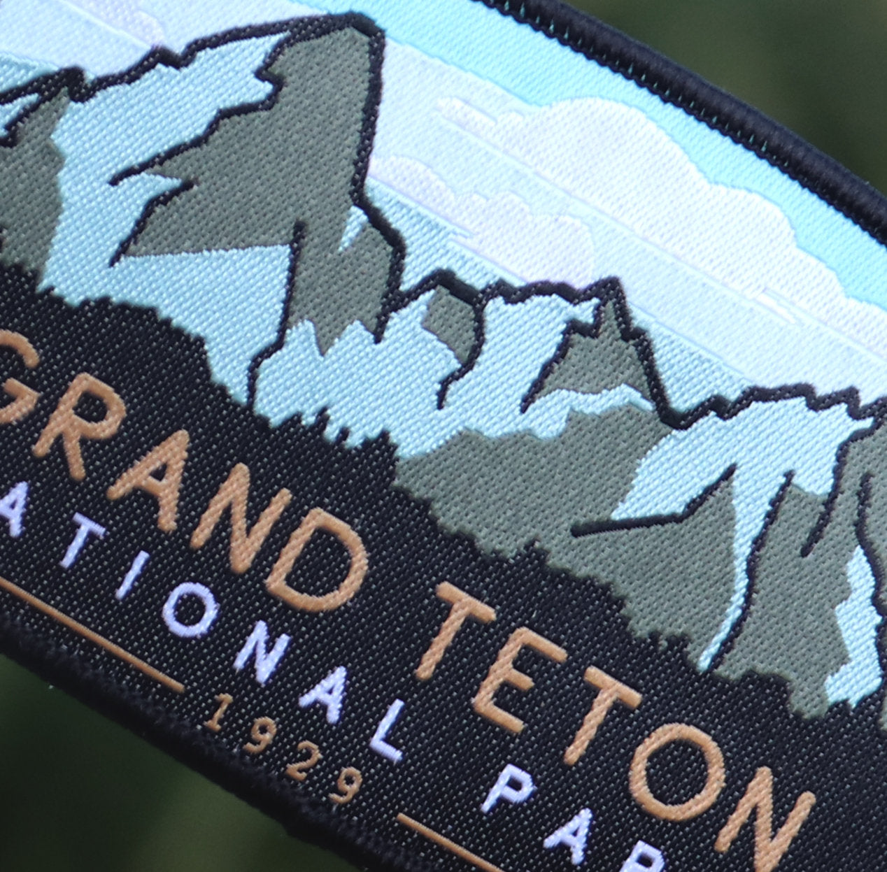 Grand Tetons National Park Patch