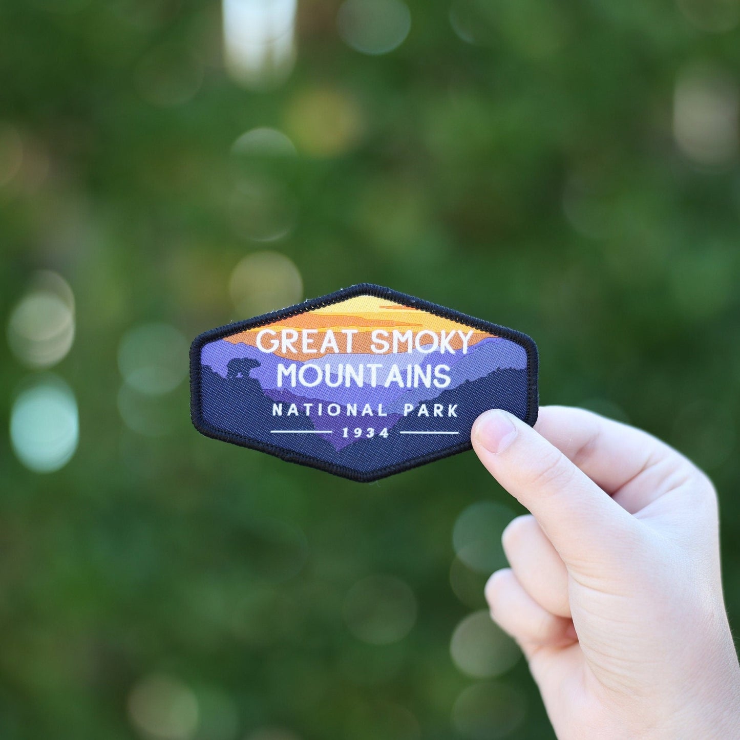 Great Smoky Mountains National Park Patch