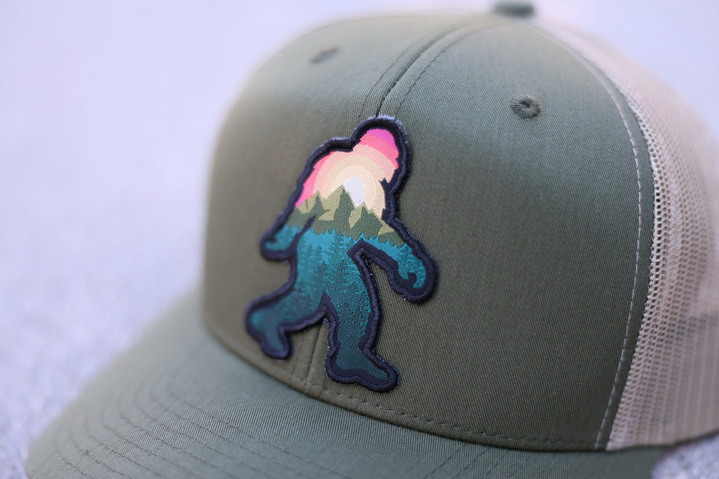 Bigfoot Adventure Patch
