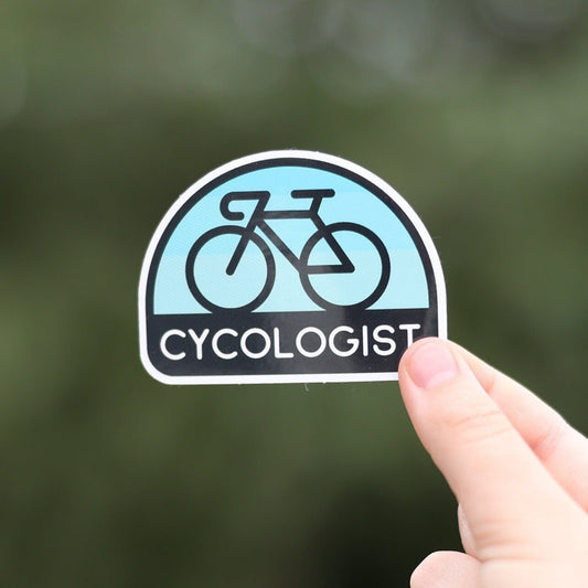 Cycologist Bike Sticker