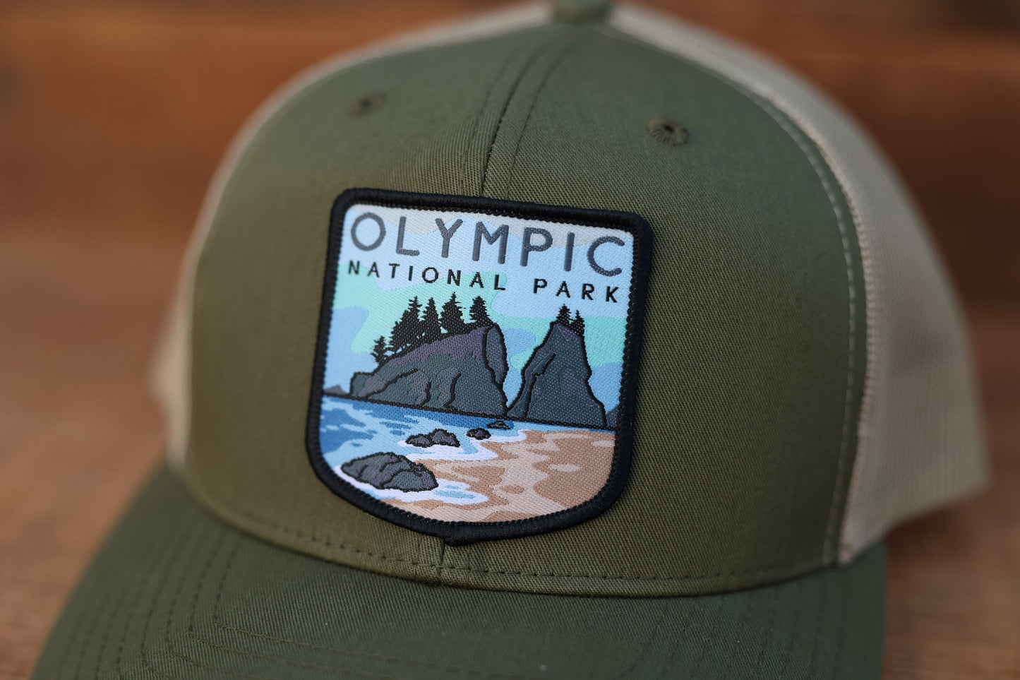 Olympic National Park Trucker Hat
