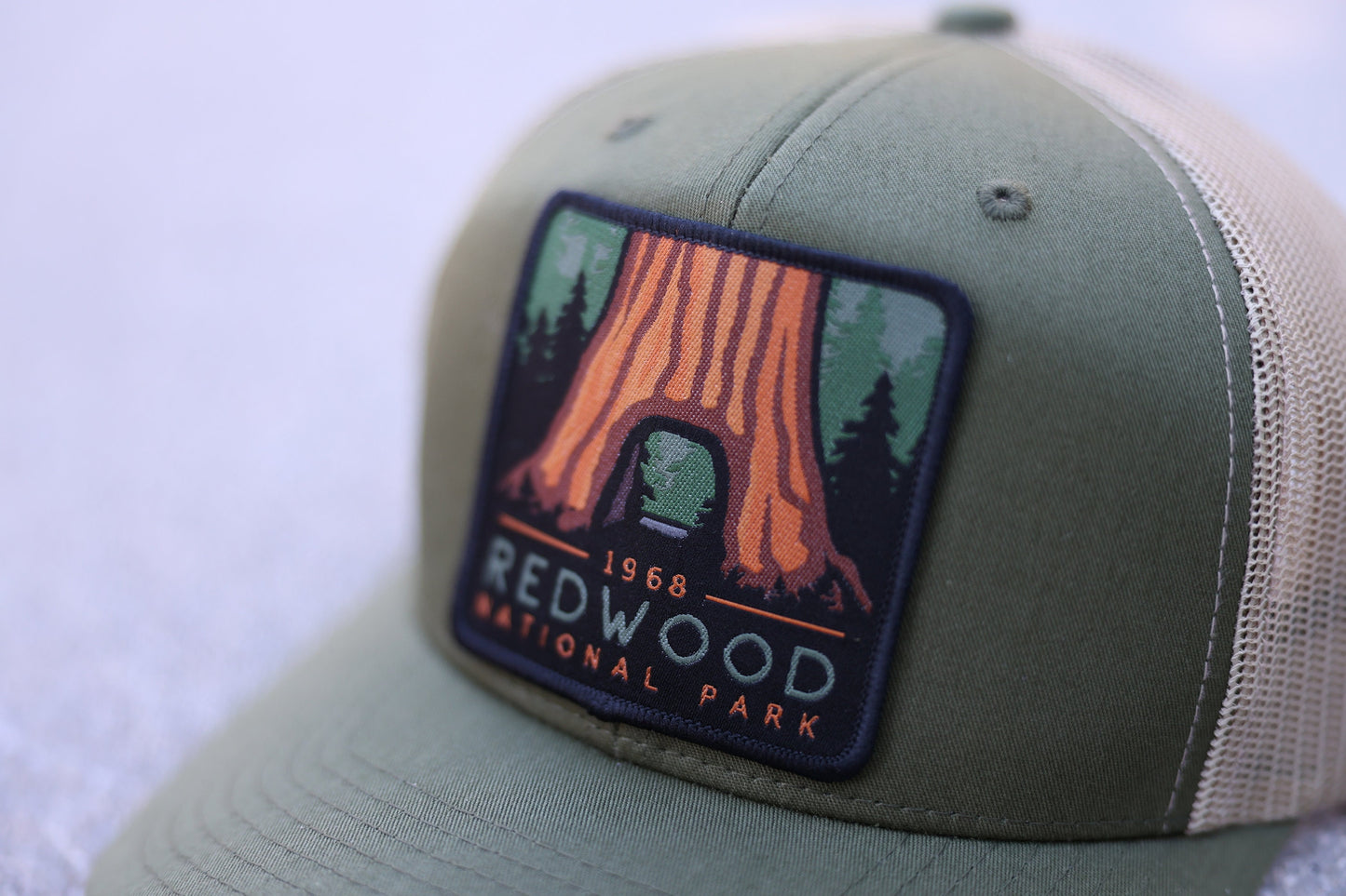 Redwood National Park Patch
