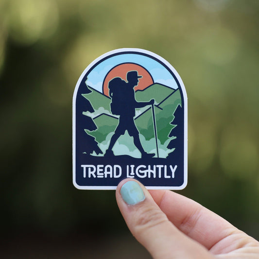Tread Lightly Sticker