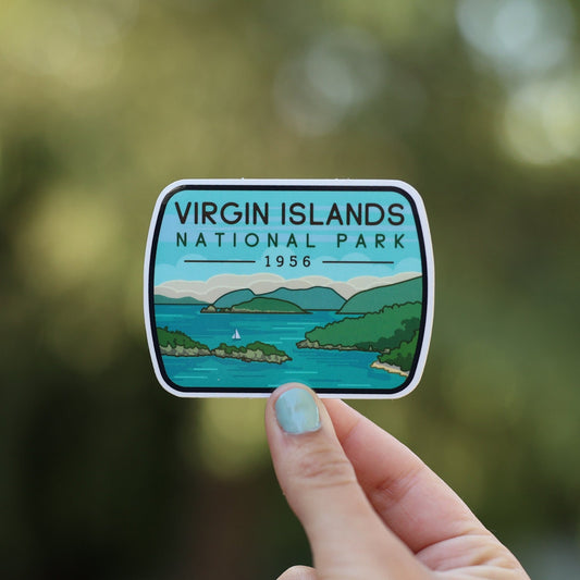 Virgin Islands National Park Sticker