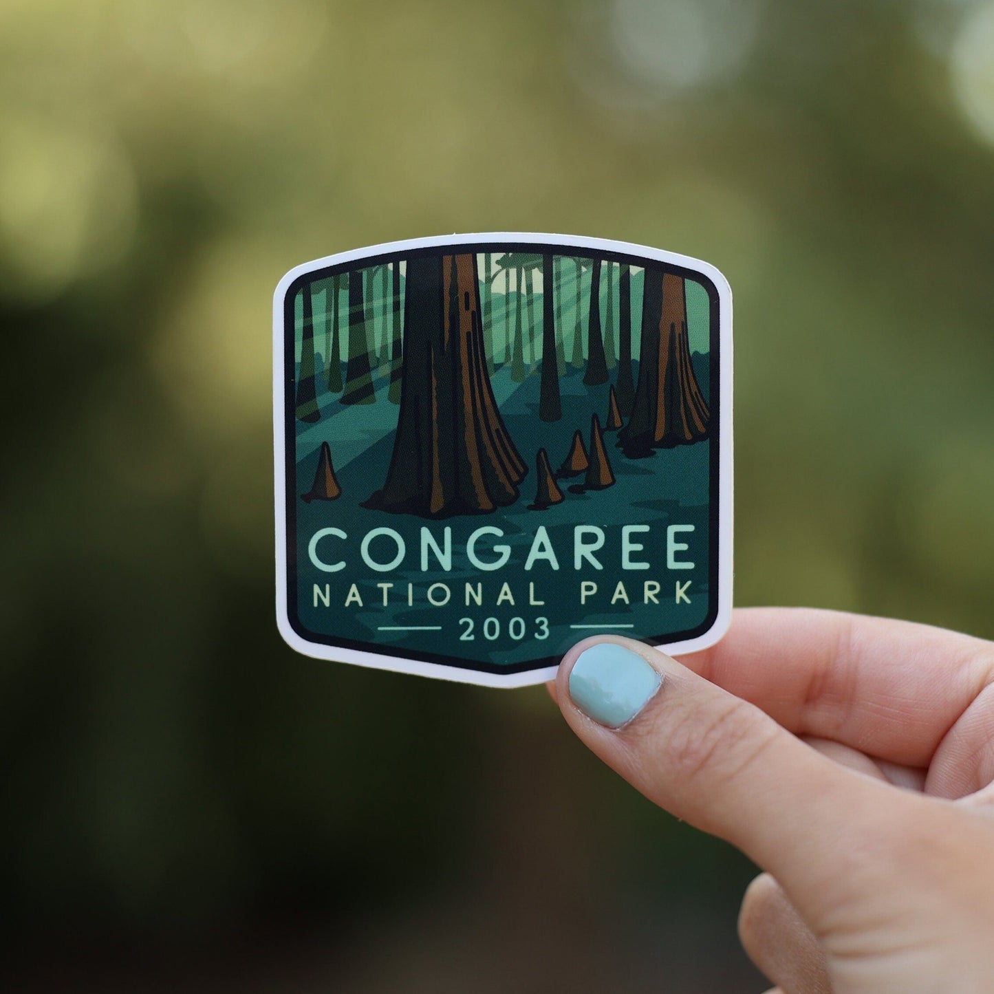Congaree National Park Sticker