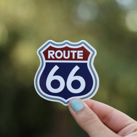 U.S. Route 66 Sticker