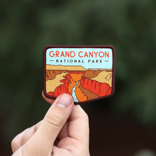 Grand Canyon National Park Patch