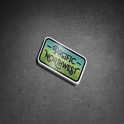 Pacific Northwest Sticker