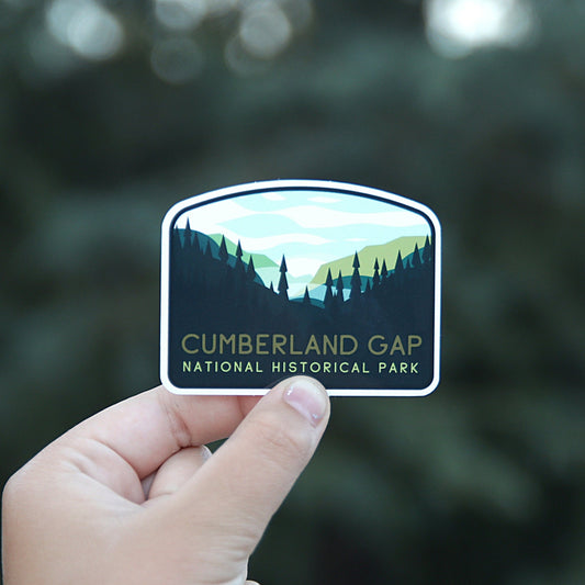 Cumberland Gap National Historical Park Sticker