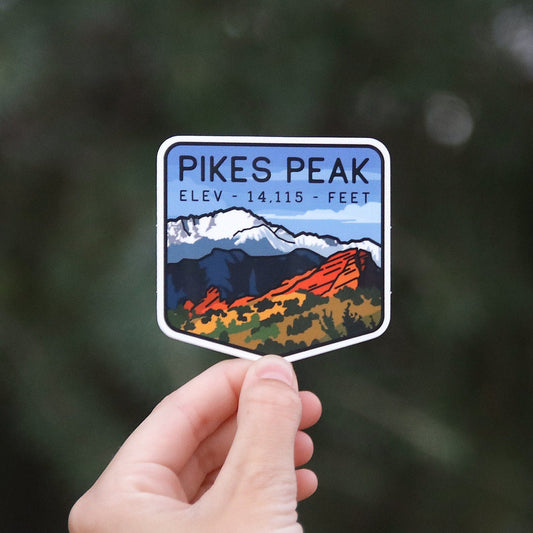 Pikes Peak Sticker