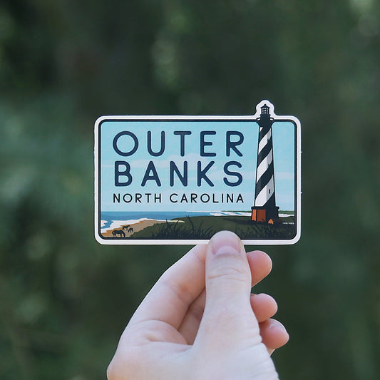 Outer Banks Sticker
