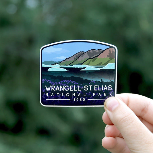 Wrangell - St. Elias National Park Sticker