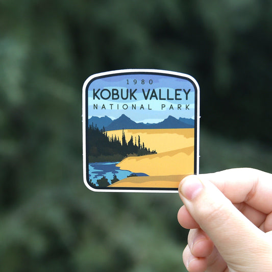 Kobuk Valley National Park Sticker