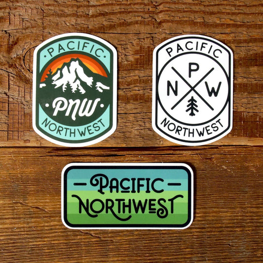 Pacific Northwest Sticker Pack