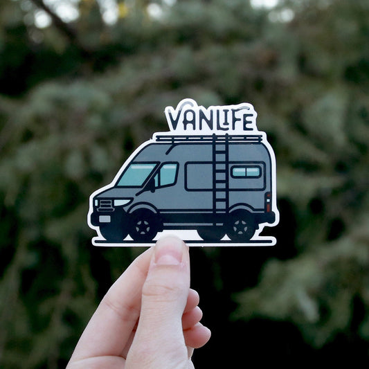 Vanlife Sticker