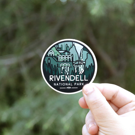 Rivendale National Park Sticker