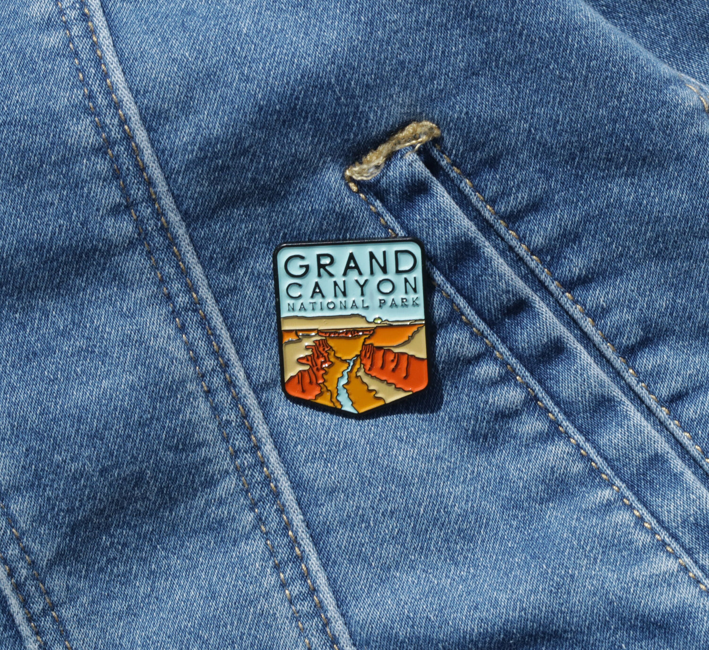 Grand Canyon National Park Enamel Pin