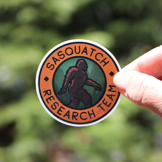 Squatchy | Stickers, patches and gear for the explorer and traveler ...
