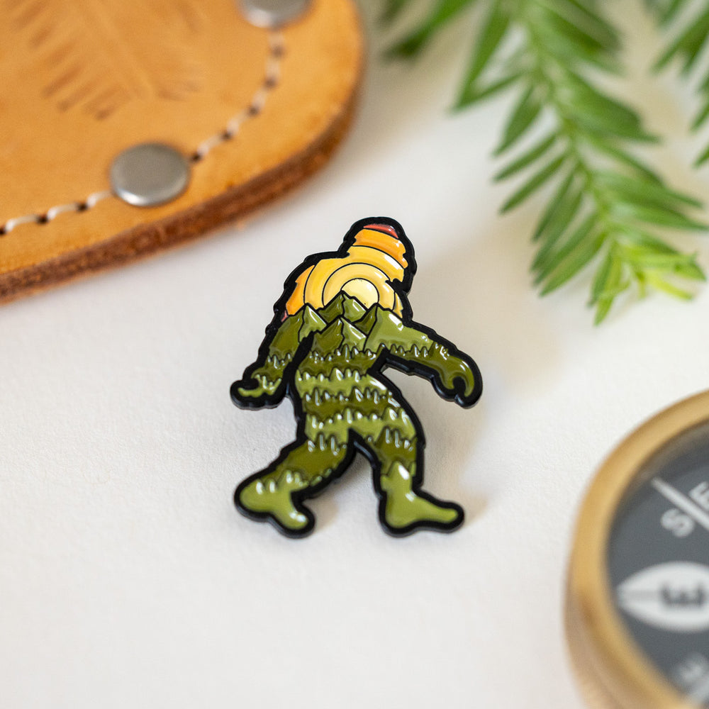 Squatchlet Sticker Squatchy | Stickers, patches and gear for the explorer and traveler ...