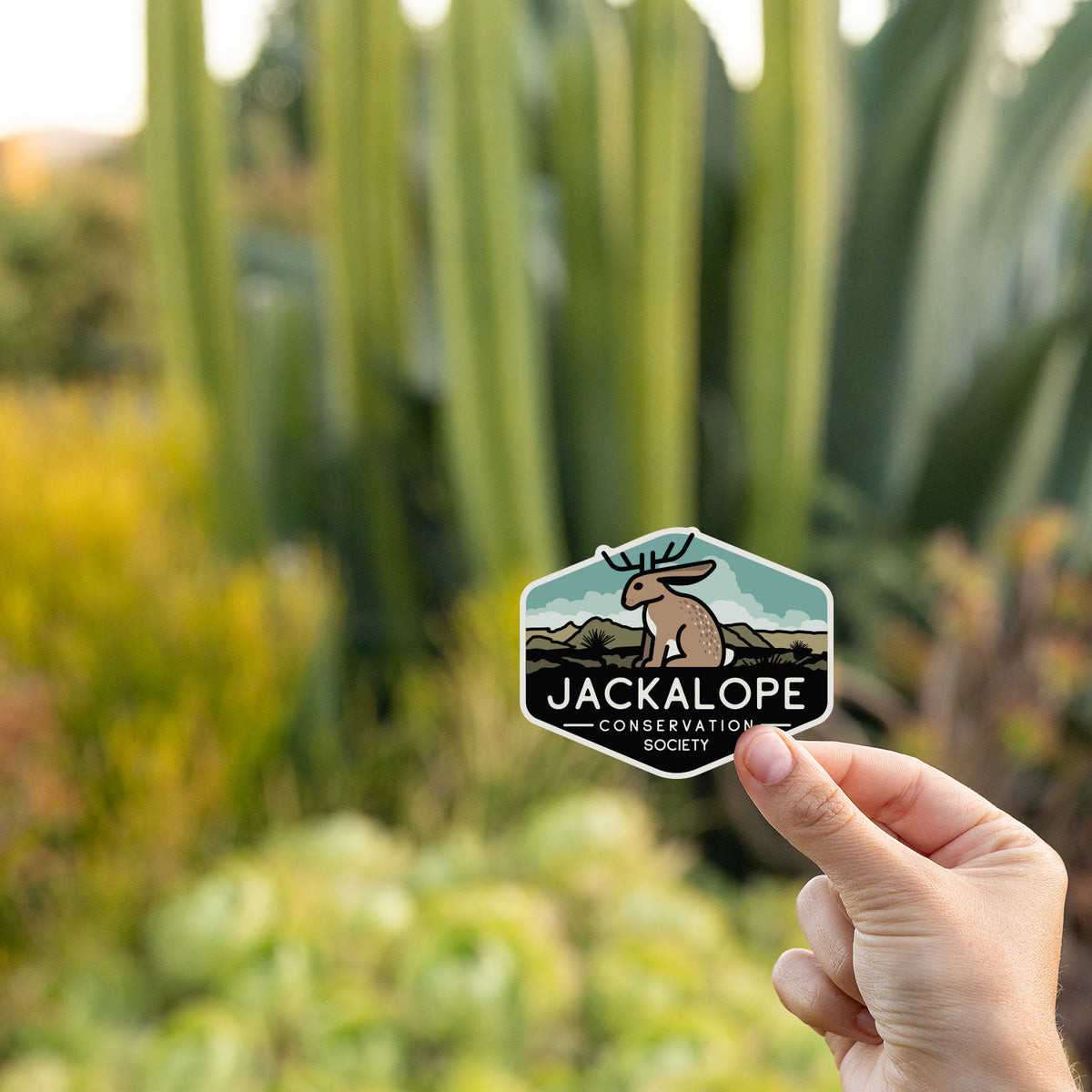 Jackalope Conservation Society Sticker