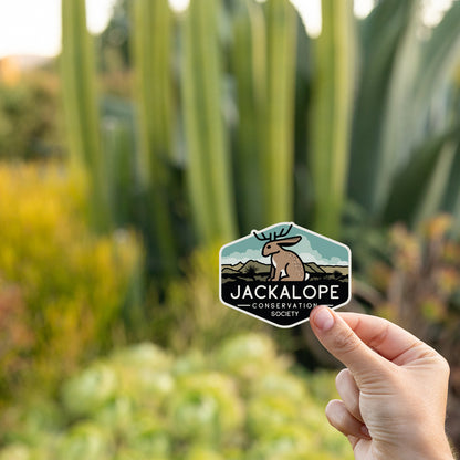Jackalope Conservation Society Sticker