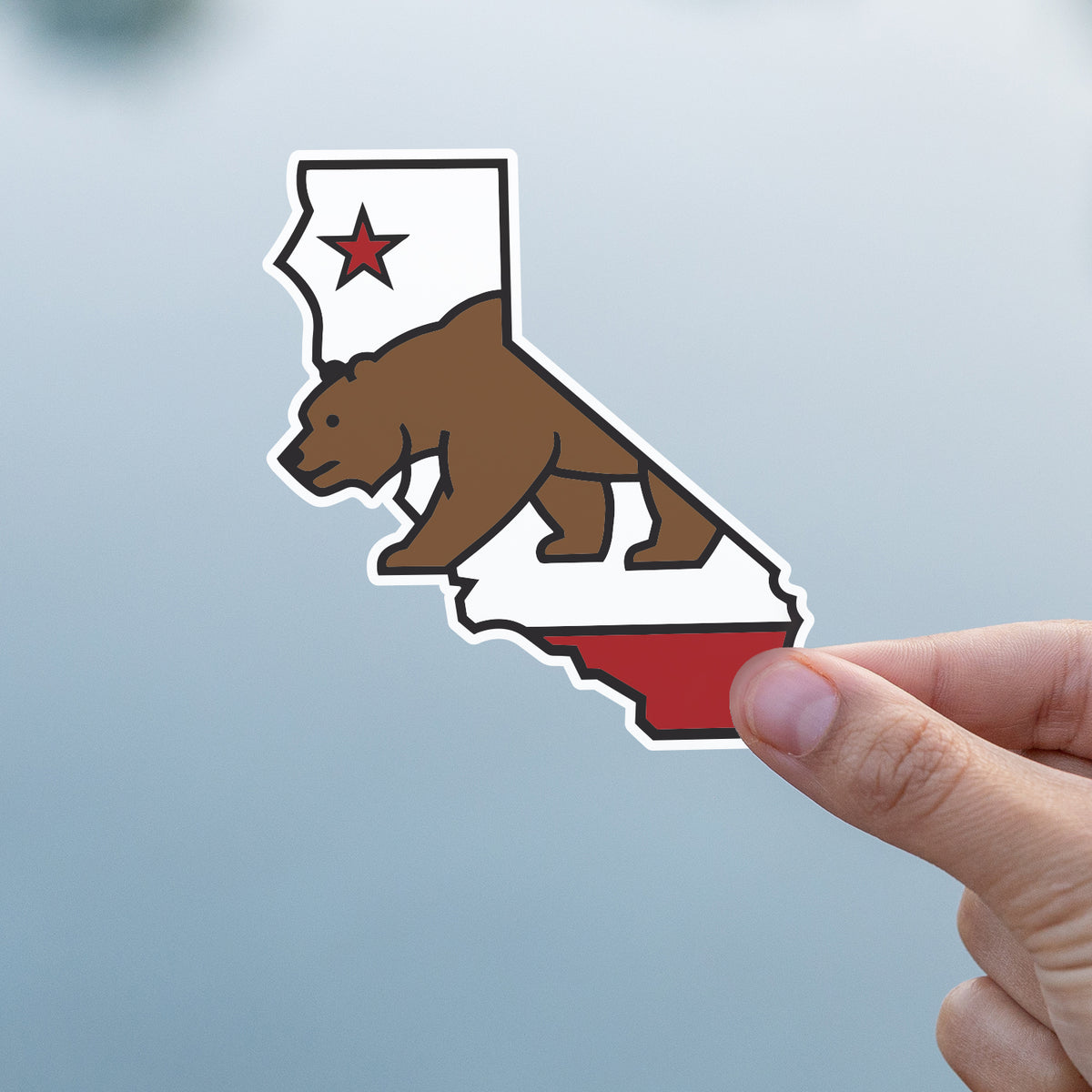 California State Sticker